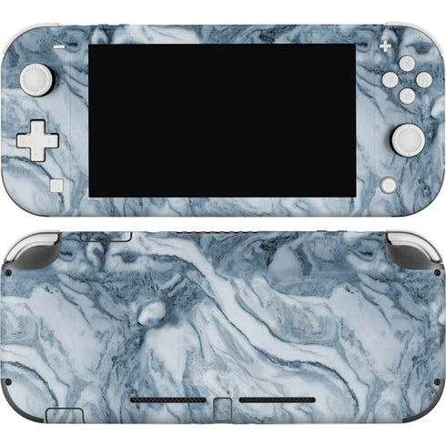 Ocean Blue Marble Nintendo Switch Lite Skin